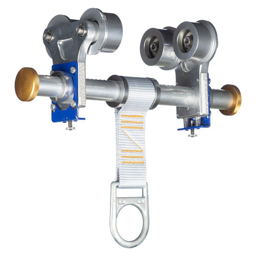 Guardian 00215 Beam Trolley Anchor, 3 to 10 in quarter left (00215)