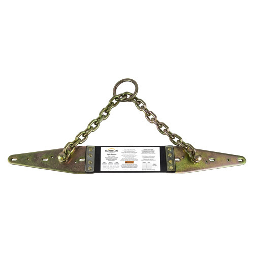 Guardian 00482 Halo Roof Anchor, 1/4 in Steel standalone (00482)