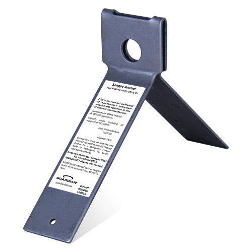 Guardian 00715 Snappy Disposable Roof Anchor, 24-Box 00710 (00715-TV)