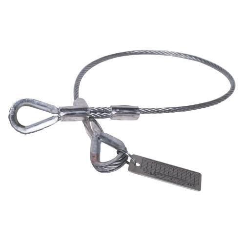 Guardian vinyl-coated cable choker anchor product view (10440)