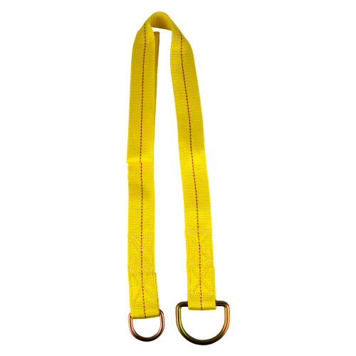 Guardian 01625 cross arm strap with large and small D-rings product view (01625)