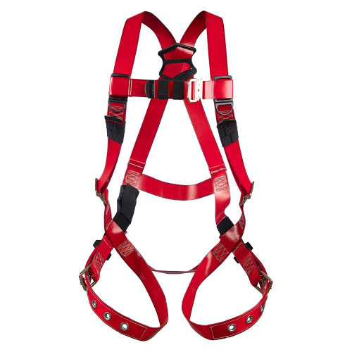 Guardian H77352 red polyurethane-coated harness front (H77352)