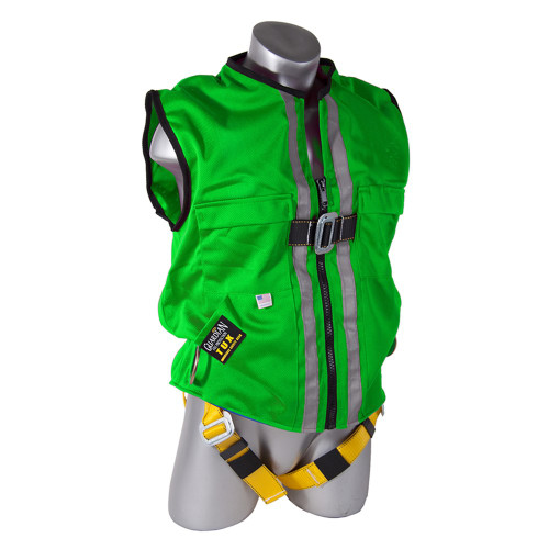 Guardian Construction Tux mesh vest harness product view (02220)