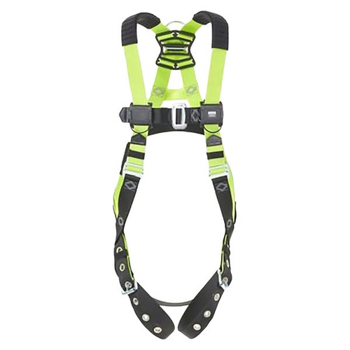Miller H500 Industry Standard harness H5ISP22102 with quick connect buckles, side and back D-rings