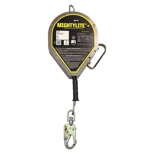 Miller MML-OGC1-02 self-retracting lifeline with galvanized steel cable