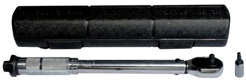 1/4" Drive Micro Torque Wrench w/ 3/16" socket bit used for installing RoofClamps and Standing Seam Roof Anchor SSRA1 products.