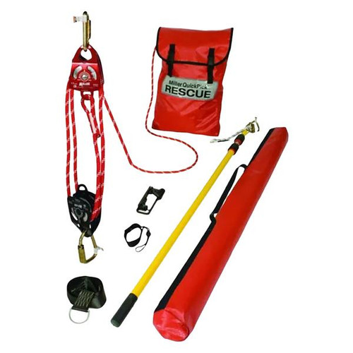Miller QP-1/25FT fall protection anchorage connector