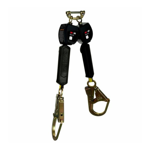 DBI-SALA Nano-Lok 6 ft Web Twin SRL, Steel Rebar Hooks 3100551 product photo