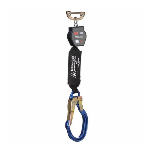 DBI-SALA Nano-Lok Hot Work 6ft Twin SRL, Steel Rebar 3100561 product photo
