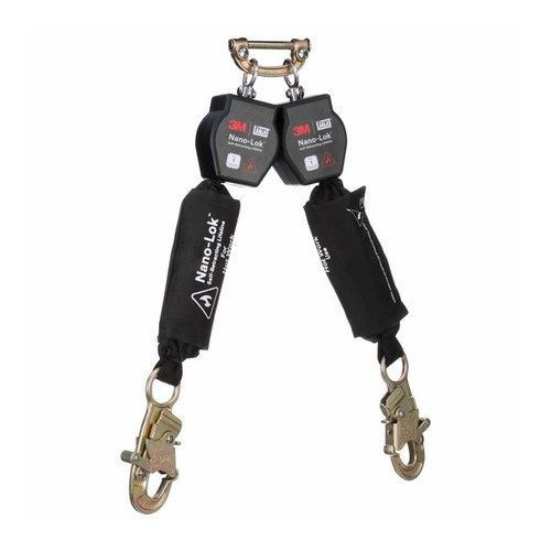 DBI-SALA Nano-Lok Hot Work 3100565 6 ft Web SRL, Twin Leg product photo