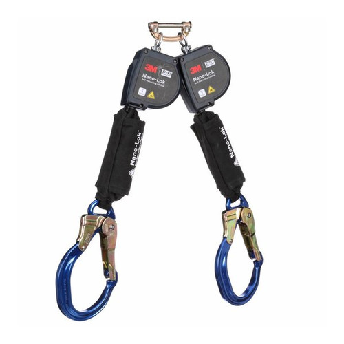 DBI-SALA Nano-Lok Arc Flash 3100588 8 ft Web SRL, Twin Leg product photo