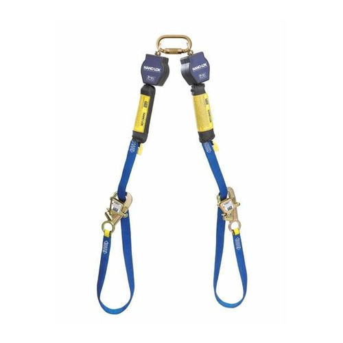 DBI-SALA Nano-Lok 3101373 9 ft Web SRL, Twin Leg product photo