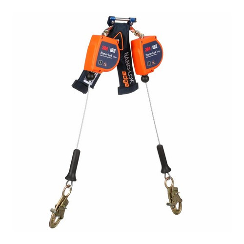 DBI-SALA Nano-Lok Edge 3500279 8 ft Cable SRL, Twin Leg product photo