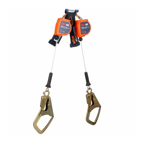 DBI-SALA Nano-Lok Edge 3500281 6 ft Cable SRL, Twin Leg product photo