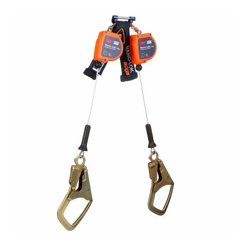 DBI-SALA Nano-Lok Edge 3500281 6 ft Cable SRL, Twin Leg product photo