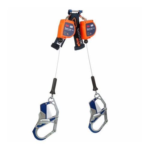 DBI-SALA Nano-Lok Edge 3500283 7 ft Cable SRL, Twin Leg product photo