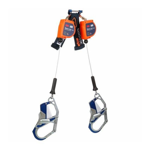 DBI-SALA Nano-Lok Edge 3500283 7 ft Cable SRL, Twin Leg product photo