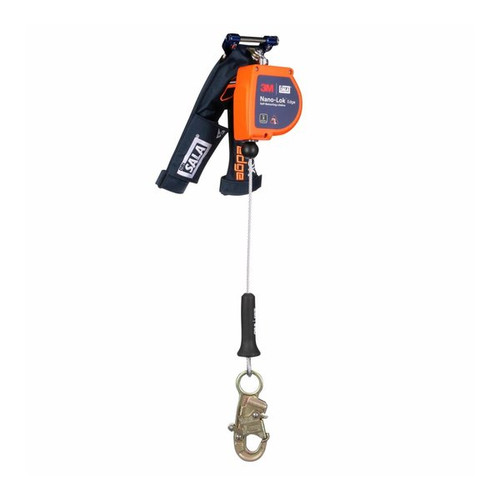 DBI-SALA Nano-Lok Edge 3500288 8 ft Cable SRL, Single Leg product photo