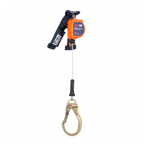 DBI-SALA Nano-Lok Edge 3500290 8 ft Cable SRL, Single Leg product photo