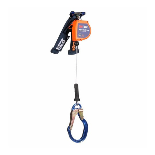 DBI-SALA Nano-Lok Edge 3500291 8 ft Cable SRL, Single Leg product photo