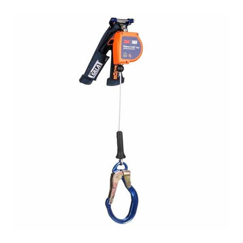 DBI-SALA Nano-Lok Edge 8 ft Cable SRL, Alum Rebar Hook 3500291 product photo