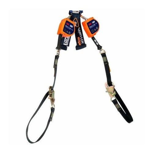 DBI-SALA Nano-Lok Edge 7012828690 9 ft Cable SRL, Twin Leg product photo