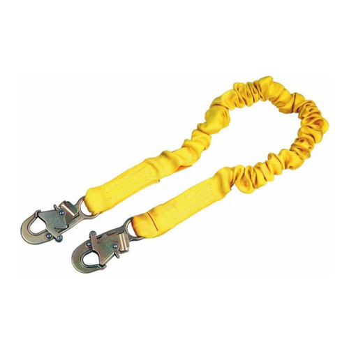 DBI-SALA ShockWave2 Shock Absorbing Lanyard, Snap Hooks 1244306 product photo