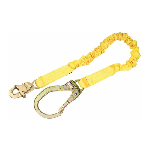 DBI-SALA ShockWave2 Shock Absorbing Lanyard, Rebar Hook 1244321 product photo