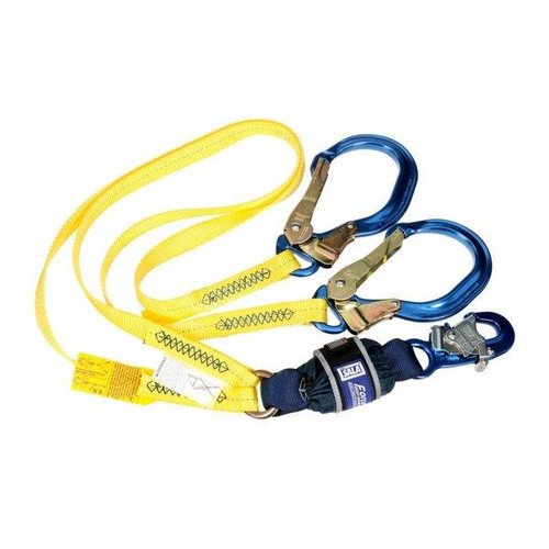 DBI-SALA Force2 100% Tie-Off Shock Absorbing Lanyard 1246160 product photo
