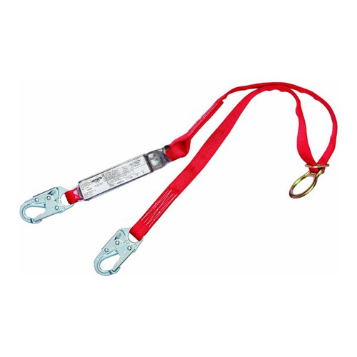 DBI-SALA Protecta Tie-Back Web Shock-Absorbing Lanyard 6 1340200 product photo