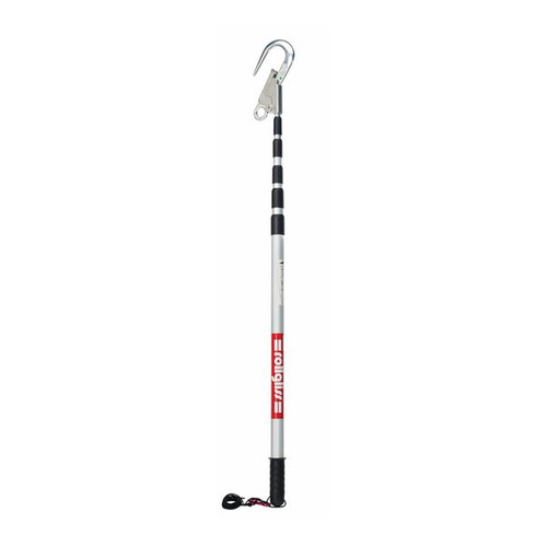 DBI-SALA Rollgliss Rescue Pole Silver and Red, 4 ft. to 8900298 product photo