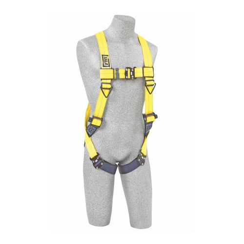 DBI-SALA Delta Vest Harness, Alum Buckles, Universal 1110600 product photo