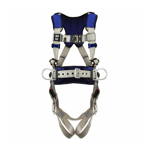 DBI-SALA ExoFit X100 Positioning Harness, QC/Tongue 1401111 product photo