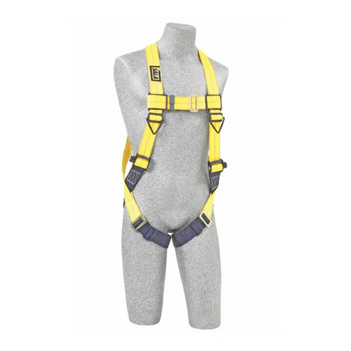 DBI-SALA Delta Vest Harness, Pass-Thru Steel, Universal 1103321 product photo