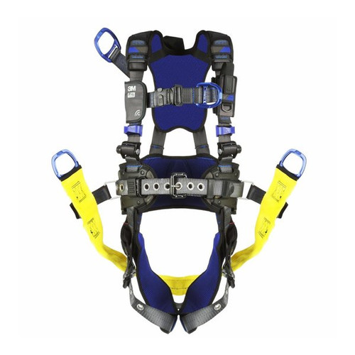 DBI-SALA X300 Oil & Gas Harness, Back/Front D, Pass-Thru 1113307 product photo