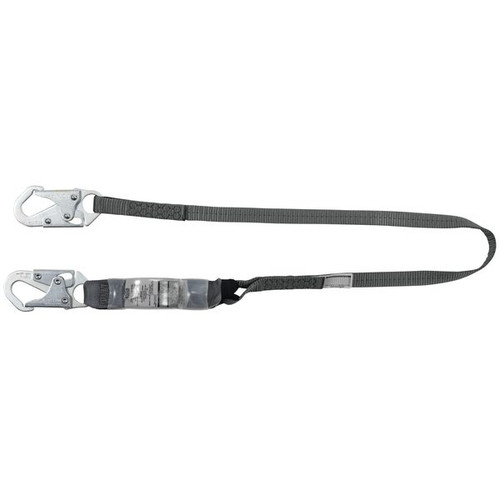 MSA V-SERIES 10193124 3 ft Single Leg Shock Absorbing Lanyard product photo (SKU 10193124)