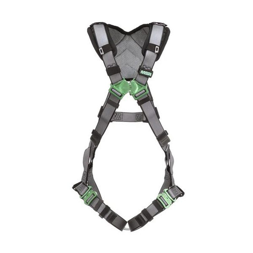 MSA V-FIT 10194630 Back D-Ring Full-Body Harness product photo (SKU 10194630)