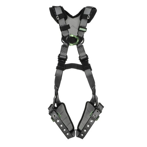 MSA V-FIT 10194893 Back/Chest D-Rings Full-Body Harness product photo (SKU 10194893)