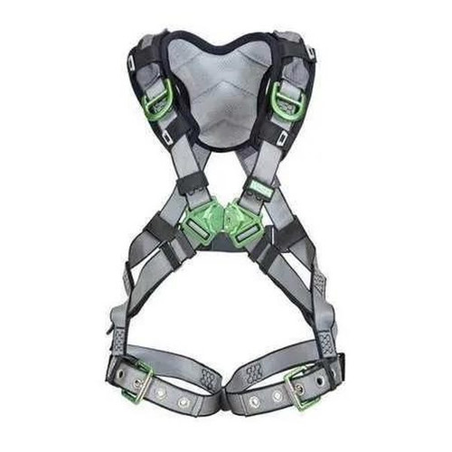 MSA V-FIT 10195075 Back/Shoulders D-Rings Full-Body Harness product photo (SKU 10195075)