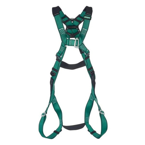 MSA V-FORM 10197196 Back D-Ring Full-Body Harness product photo (SKU 10197196)