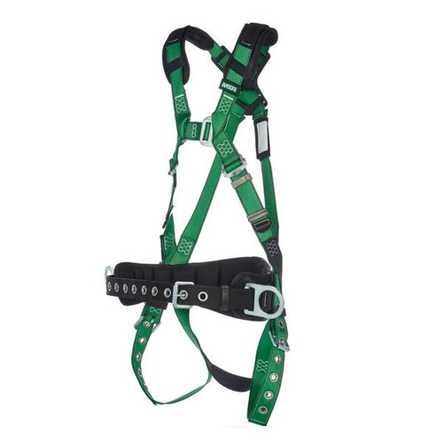 MSA V-FORM 10197366 Back/Hips D-Rings Full-Body Harness product photo (SKU 10197366)
