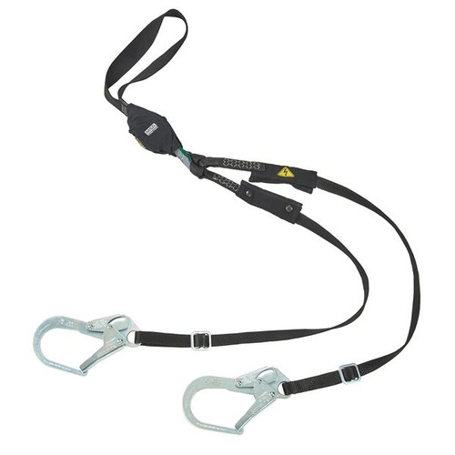 MSA V-SERIES 10199064 6 ft Twin Leg Utility Lanyard product photo (SKU 10199064)