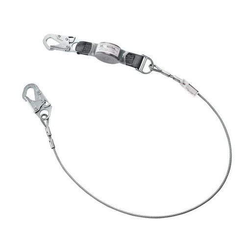 MSA V-SERIES 10201354 6 ft Single Leg Shock Absorbing Lanyard product photo (SKU 10201354)