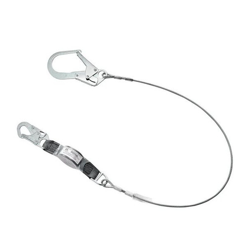 MSA V-SERIES 10201356 6 ft Single Leg Shock Absorbing Lanyard product photo (SKU 10201356)