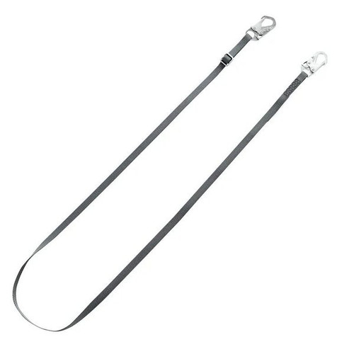 MSA V-SERIES 10201453 10 ft Single Leg Restraint Lanyard product photo (SKU 10201453)