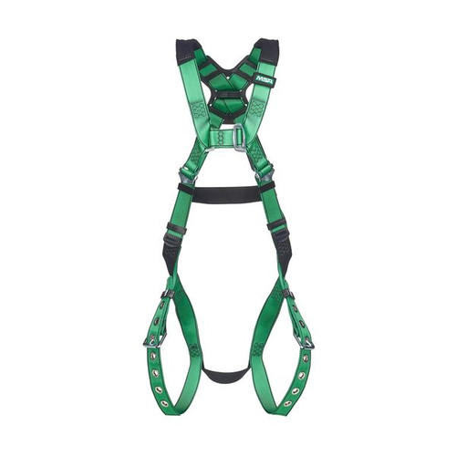 MSA V-FORM 10206058 Back D-Ring Full-Body Harness product photo (SKU 10206058)