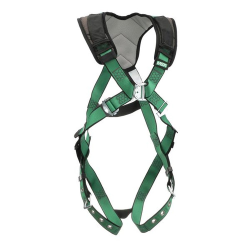 MSA V-FORM+ 10206093 Back/Chest D-Rings Full-Body Harness product photo (SKU 10206093)