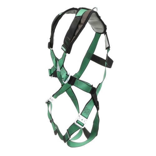 MSA V-FORM+ 10206101 Back D-Ring Full-Body Harness product photo (SKU 10206101)