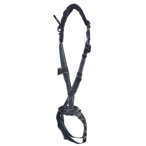 MSA V-FIT 10252101 Back D-Ring Arc Flash Harness product photo (SKU 10252101)