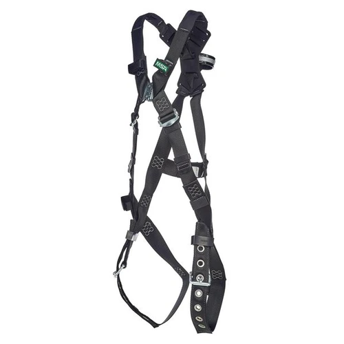 MSA V-FORM 10252217 Back D-Ring Arc Flash Harness product photo (SKU 10252217)